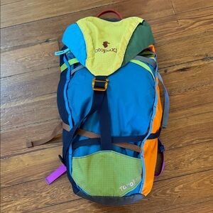 Cotopaxi Colorful Tarak Backpack